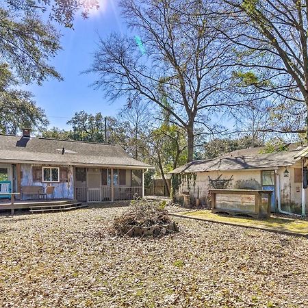 Cozy North Charleston Getaway With Fire Pit! Villa Exterior photo