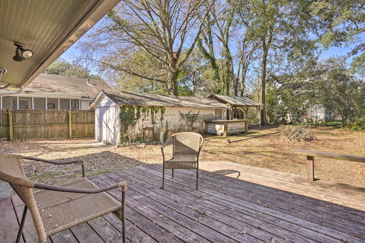 Cozy North Charleston Getaway With Fire Pit! Villa Exterior photo