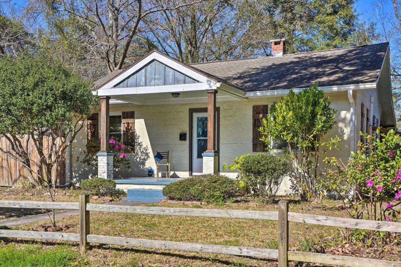 Cozy North Charleston Getaway With Fire Pit! Villa Exterior photo