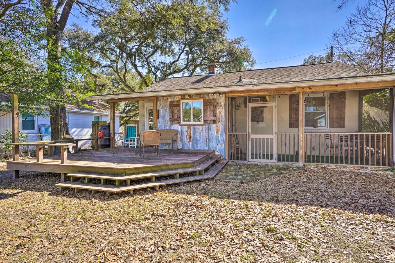 Cozy North Charleston Getaway With Fire Pit! Villa Exterior photo